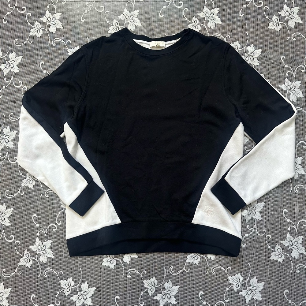 Ted Baker Leppi Colorblock Sweatshirt Sz 2 Ted ( US 6)